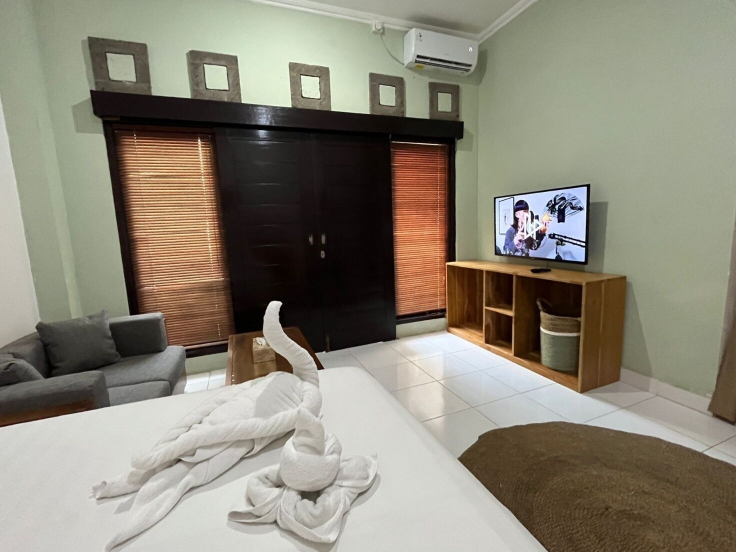 Standard Double Room, Balcony, Garden View