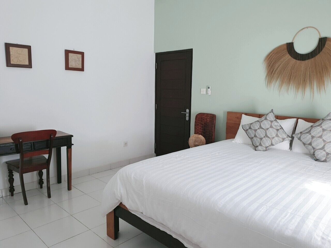 Superior Double Room, Balcony, Garden View