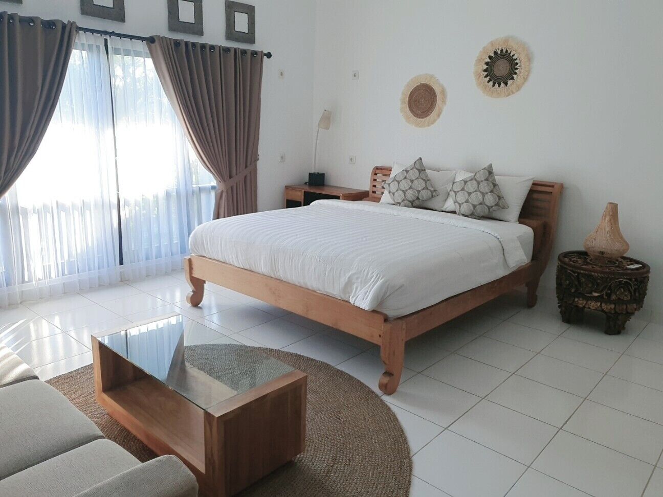 Deluxe Double Room, Pool View