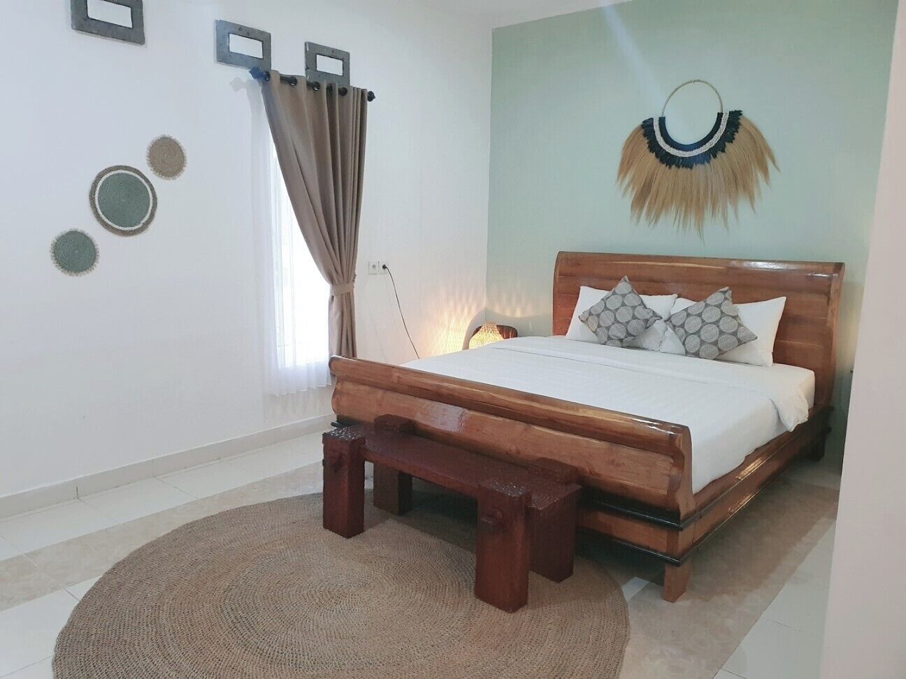 Apartment, Balcony, Garden View