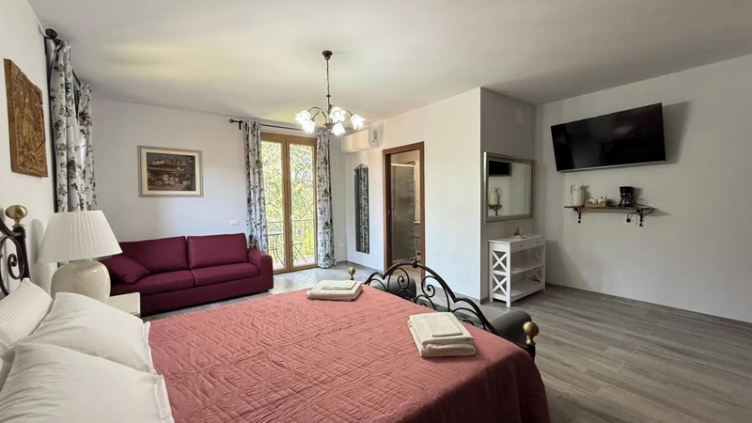 1 Schlafzimmer, WLAN, Bettwäsche, Rollstuhlgeeignet