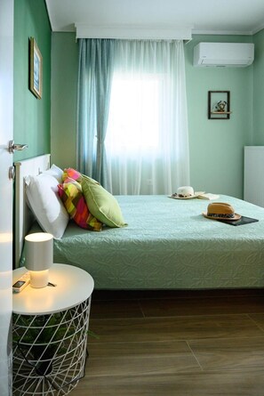 3 habitaciones, internet y ropa de cama 