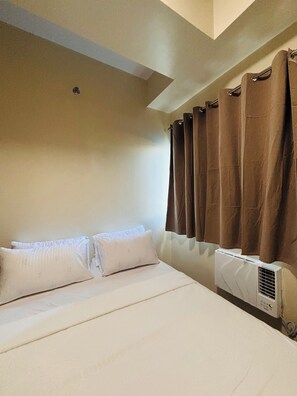 1 Schlafzimmer, Bügeleisen/Bügelbrett, Internetzugang, Bettwäsche