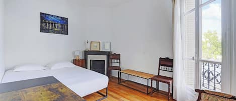 1 Schlafzimmer, Schreibtisch, Bügeleisen/Bügelbrett, Internetzugang