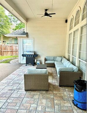 Terrace/patio