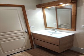 Een douche, een haardroger