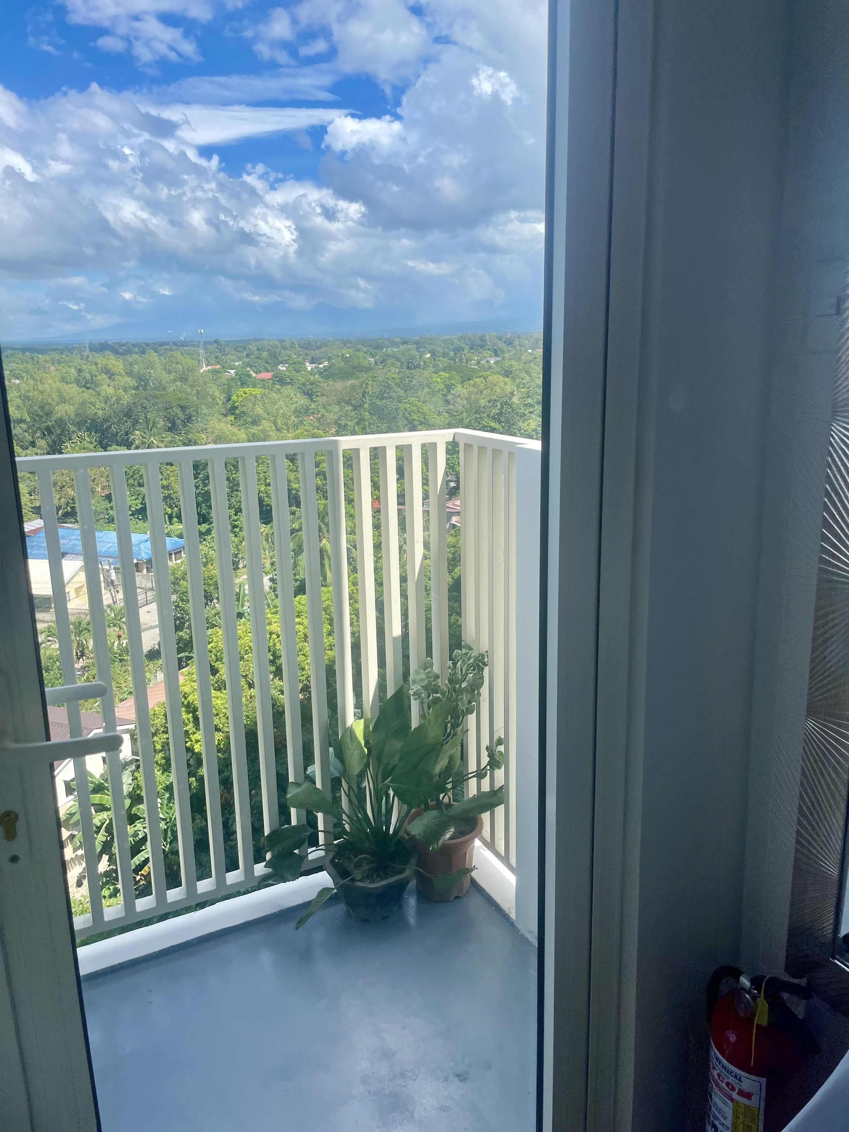 Bloc d'apartaments estàndard, 1 dormitori, balcó, vistes a la ciutat | Balcó