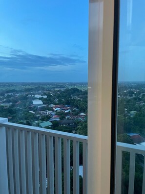 Signature Condo, 1 Bedroom, Balcony, City View | Balcony view - Mesavirre Garden Residences Furnished Units (Bacolod)
