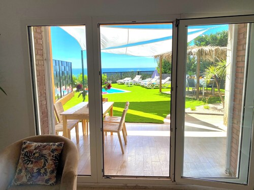 Duna house sea view apartment