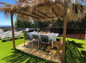 Servei de restauració a l'aire lliure