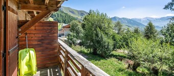 Saint-Sorlin Apartment with Pool