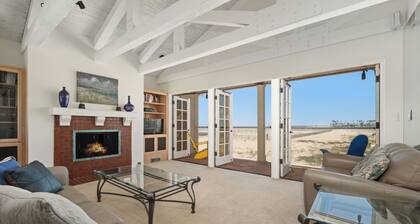 Oceanfront Home | Walk to Balboa Pier + Scenic Views | Balboa Peninsula Point
