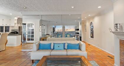 Oceanfront Home | Walk to Balboa Pier + Scenic Views | Balboa Peninsula Point
