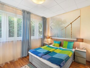 2 Schlafzimmer, Schreibtisch, WLAN