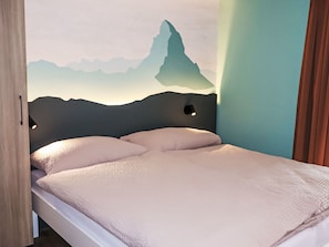 1 bedroom, internet