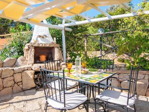 Outdoor dining - Villa Gio' by Interhome (Palau)