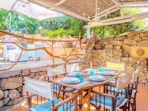 Outdoor dining - Villa Gio' by Interhome (Palau)