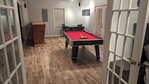 Salle de jeux