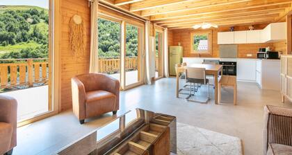 Mountain Chalet in Saint-jean-d'arves