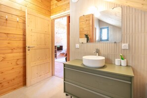 Chalet | Bathroom - Mountain Chalet in Saint-jean-d'arves (Saint-Jean-d'Arves)