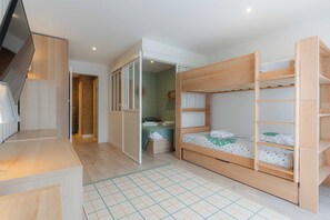 2 bedrooms, desk, iron/ironing board, Internet - Magnificent apartment - 2BR- 6P - Garden - Deauville (Deauville)