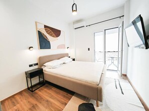 1 Schlafzimmer, Bügeleisen/Bügelbrett, WLAN, Bettwäsche