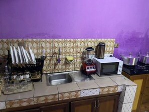 Microwave, oven, stovetop