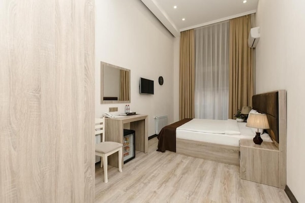 Standard Double Room, City View | Premium bedding, Select Comfort beds, minibar, in-room safe