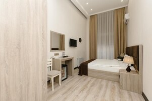 Standard Double Room, City View | Premium bedding, Select Comfort beds, minibar, in-room safe