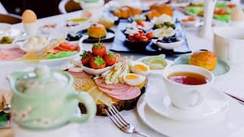 Desayuno buffet incluido todos los días