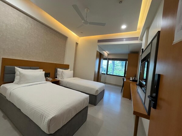 5 chambres, fer et planche Ă repasser, Wi-Fi, draps fournis
