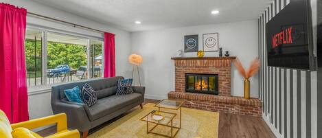 تلفزيون ذكي، مدفأة