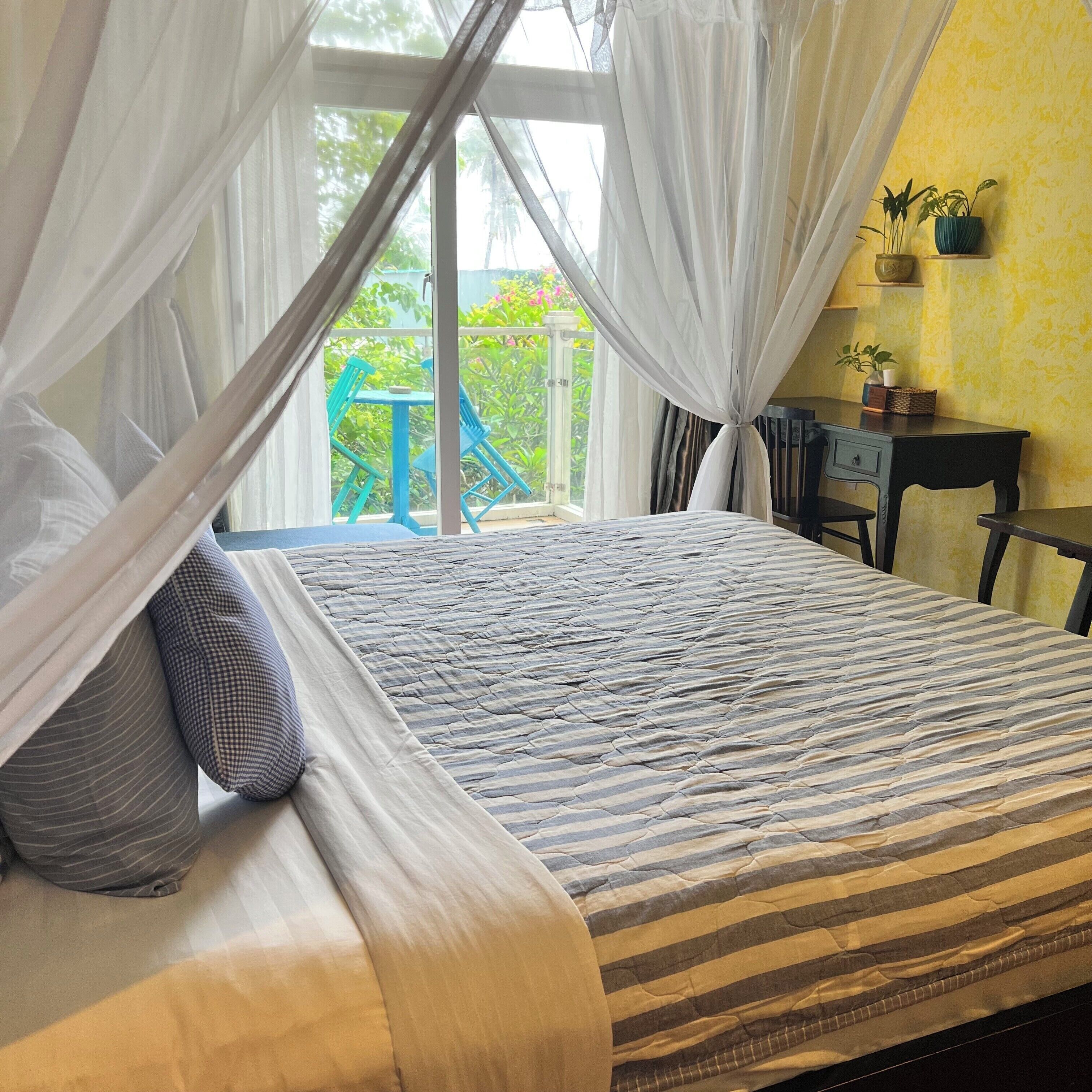 Double Room, Balcony, Pool View