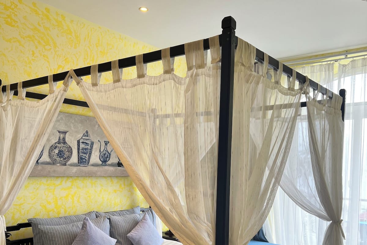 Doppelzimmer, Balkon, Meerblick