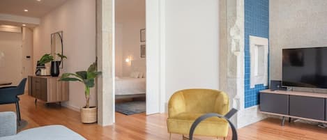 2 slaapkamers, een strijkplank/strijkijzer, wifi, beddengoed