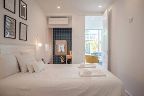 2 soveværelser, strygejern/strygebræt, Wi-Fi, sengetøj