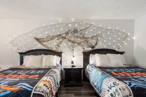 3 bedrooms, desk, free WiFi, bed sheets