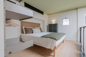 1 間睡房、熨斗/熨衫板、免費 Wi-Fi、床單