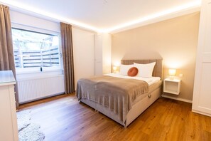 3 soverom, strykejern/-brett, wi-fi og sengetøy