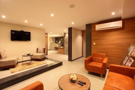 Lobby. Hotel Archana