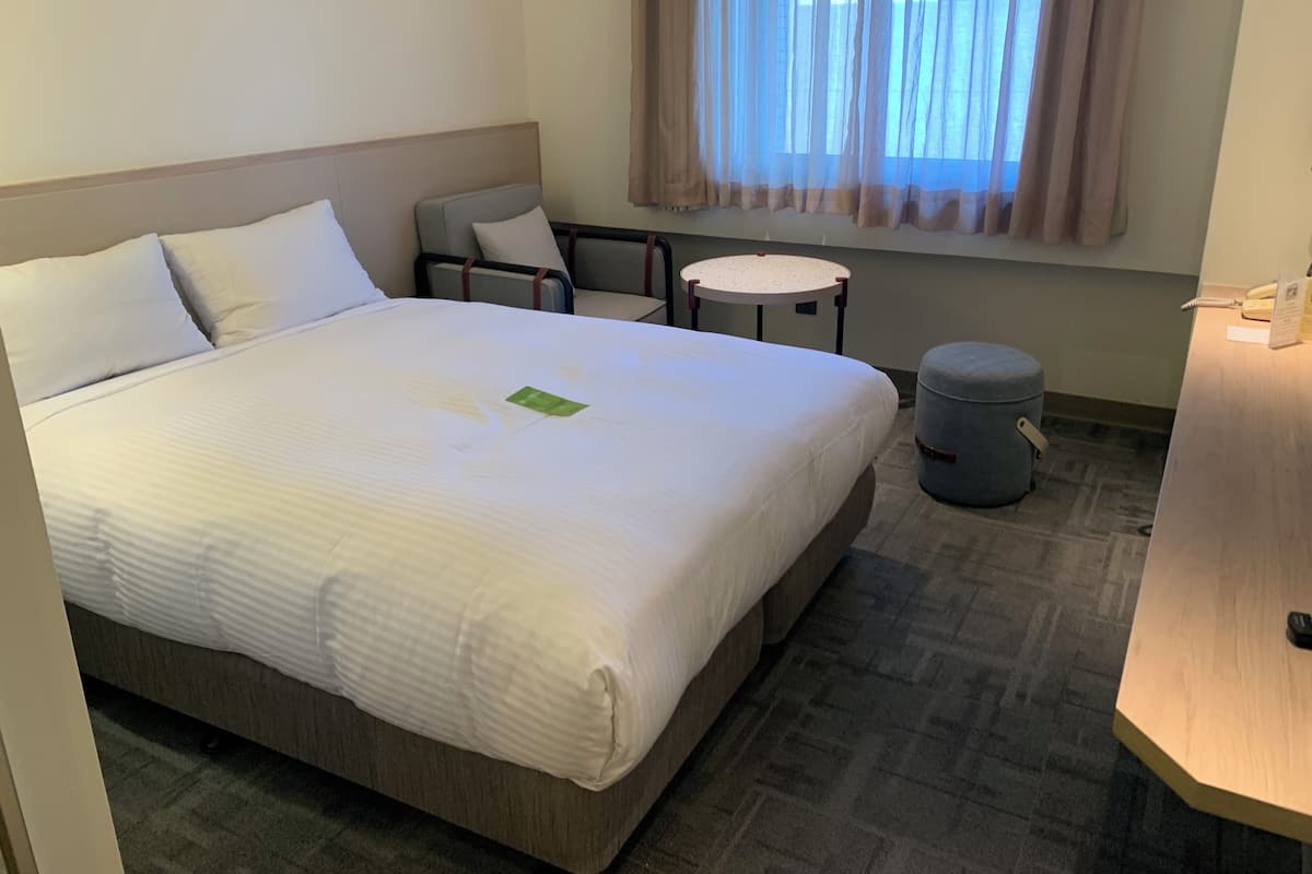 Elite Double Room, City View