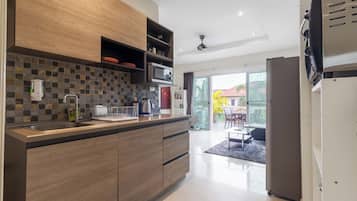 Apartamento básico | Cocina privada