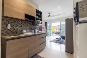 Private kitchen - Sea View Near Beach MuayThai C230 (Rawai)