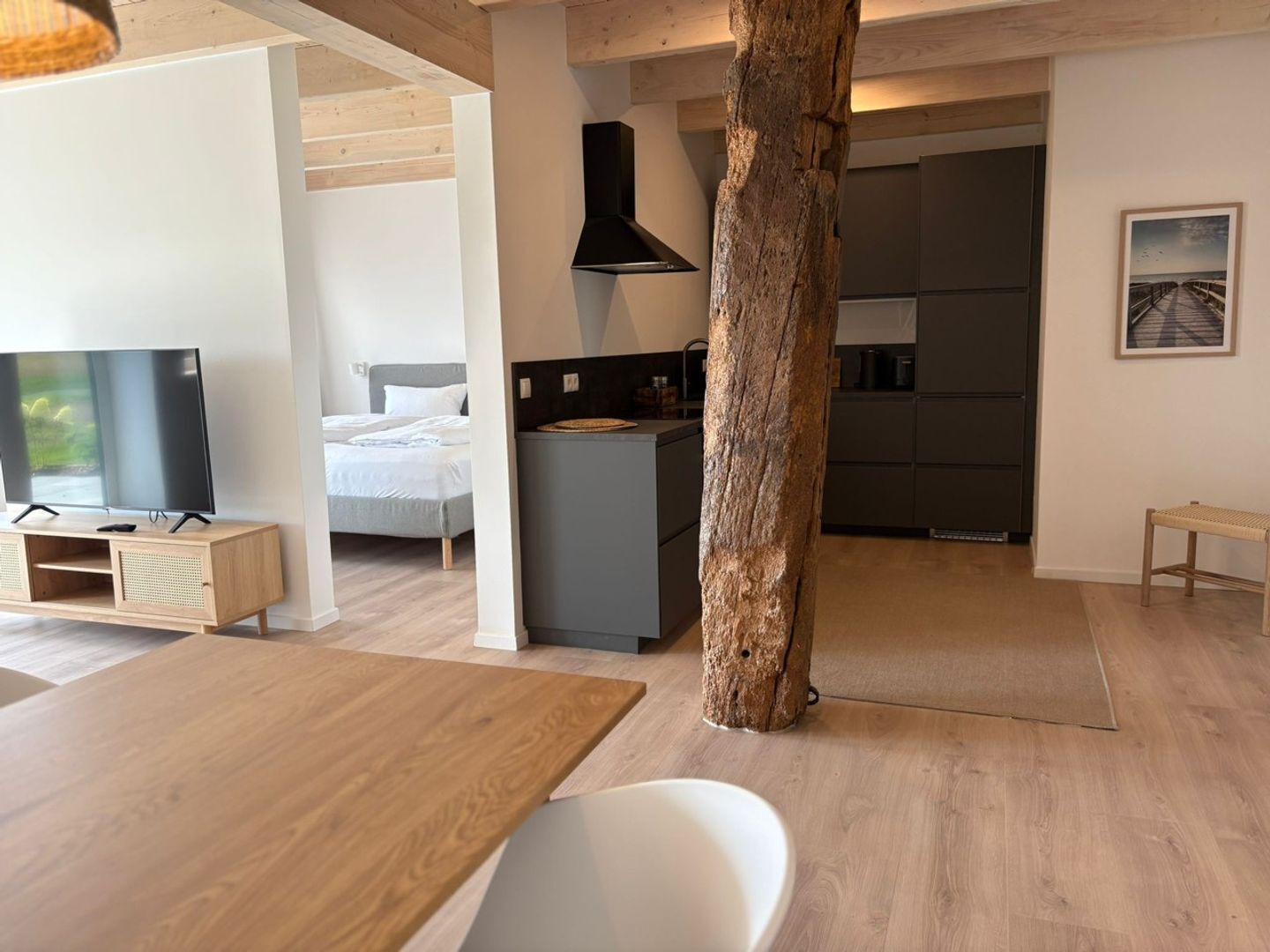 1 chambre, fer et planche à repasser, Wi-Fi, draps fournis