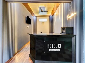 House | Reception - Hotel O Dehradun Central Junction (Dehradun)