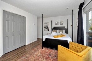 WiFi, bed sheets