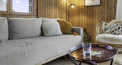 Val d'Illiez, 6 pers • Balcony & view - parking