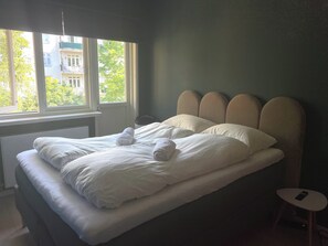 2 soveværelser, internetforbindelse, sengetøj
