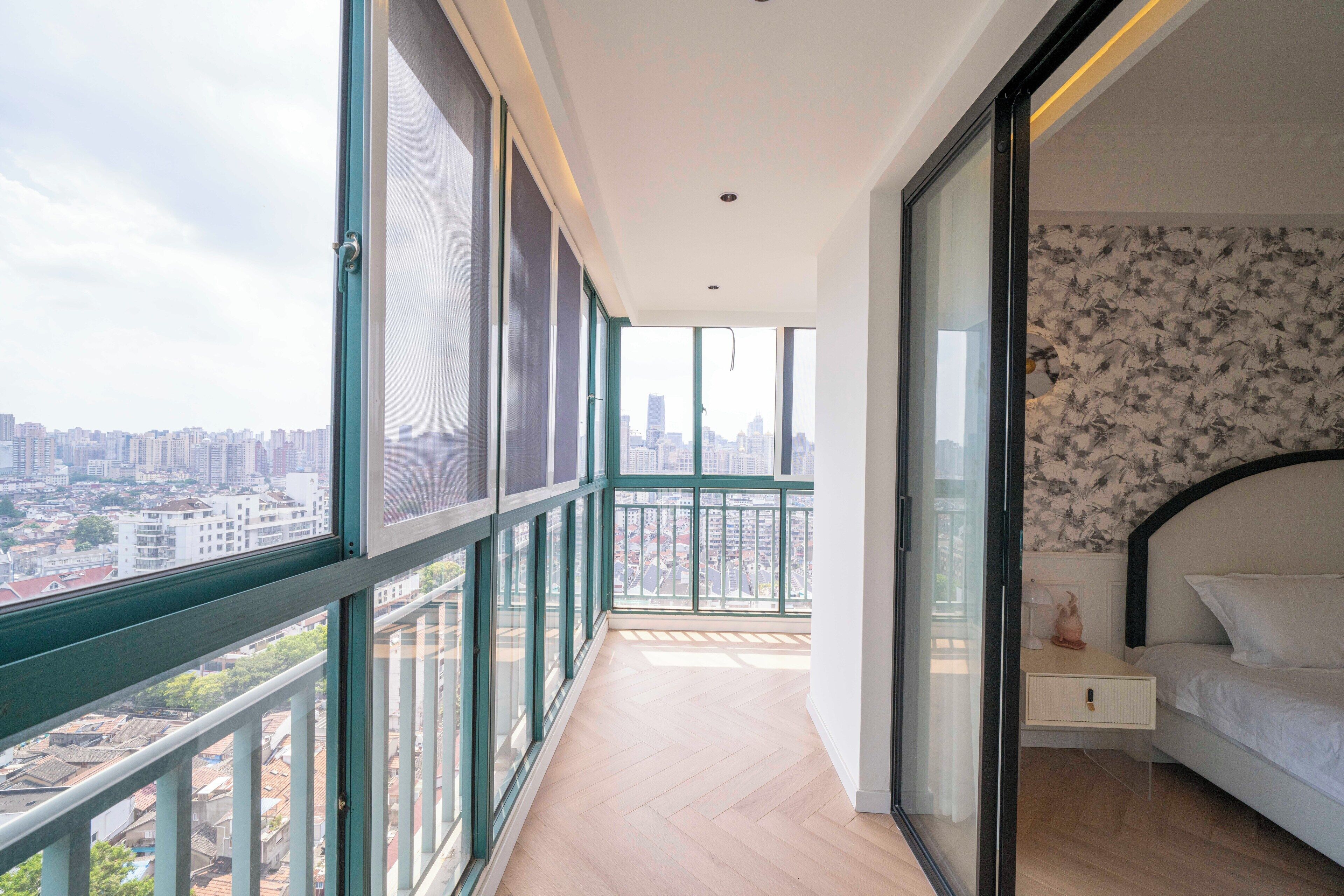 Apartment, City View | View from room