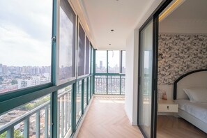 Apartment, City View | View from room
